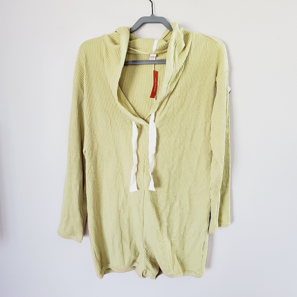 S2 NWT JF Thermal Cozy Cabin Lounge Romper M